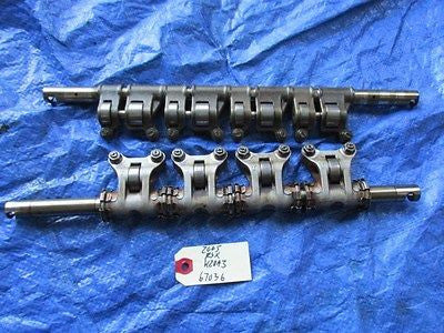 02-06 Acura RSX K20A3 rocker arm assembly set pair rockers engine motor OEM 036