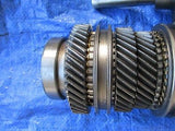 04-08 Acura TSX K24A2 ASU5 transmission gear set OEM gears and syncro 6 speed