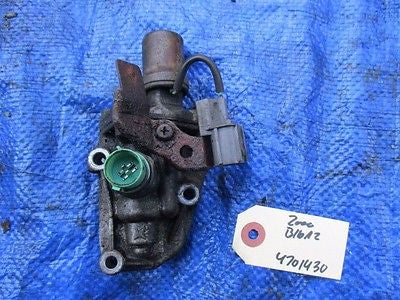 99-00 Honda Civic B16A2 B18C1 vtec solenoid pressure switch assembly OEM B18 B16