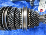 04-08 Acura TSX K24A2 ASU5 transmission gear set OEM gears and syncro 6 speed