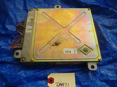 88-91 Honda Prelude B20 engine computer ecu manual 37820-PK3-A00 2