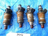 96-00 Honda Civic fuel injector set engine motor D16Y8 D16 VTEC 1847