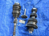 04-08 Acura TSX K24A2 ASU5 transmission gear set OEM gears and syncro 6 speed