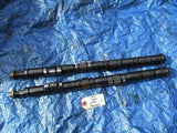 93-96 JDM Honda Prelude H22A engine camshafts cams motor H22 VTEC OEM pair set