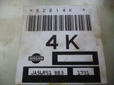 2002 Nissan Sentra XE engine computer ecu OEM 5ZE14K ECM 4K JA56R51 BB3