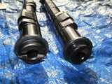 93-96 JDM Honda Prelude H22A engine camshafts cams motor H22 VTEC OEM pair set