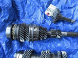 99-00 Honda Civic B16 SI SIR S4C transmission gear set OEM set gears syncro