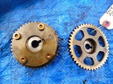 03-05 Honda Accord K24A4 camshaft cam gears set OEM K24 engine motor RAA pair