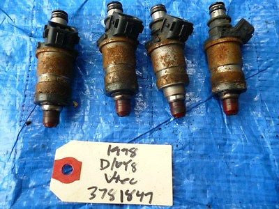 96-00 Honda Civic fuel injector set engine motor D16Y8 D16 VTEC 1847