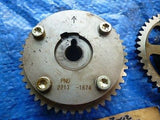 02-06 Acura RSX K20A3 camshaft cam gears set OEM engine motor K20A VTC gear
