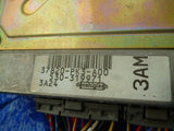 88-91 Honda Prelude B20 engine computer ecu manual 37820-PK3-A00 2