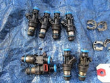 2002 GMC Sierra 1500 OEM fuel injectors set OEM 25317628 engine motor 4.8 5.3 V8