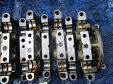 04-08 Acura TSX K24A2 cam cap assembly K24 engine motor set OEM 9103 cam holders