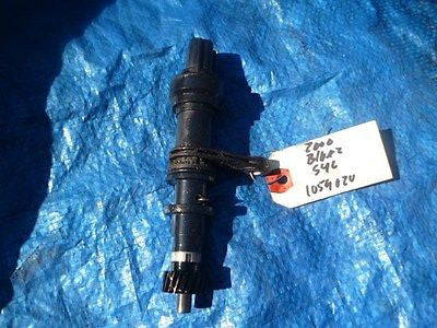 99-00 Honda Civic B16 manual transmission S4C vehicle speed sensor