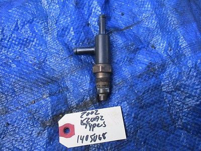 02-04 Acura RSX Type S K20A2 air assist valve solenoid coolant sensor OEM K20