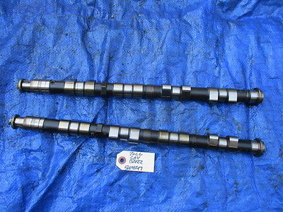 99-01 Honda CRV B20Z2 camshafts assembly set B20Z 1015504 P3F intake exhaust OEM