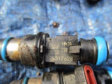2002 GMC Sierra 1500 OEM fuel injectors set OEM 25317628 engine motor 4.8 5.3 V8