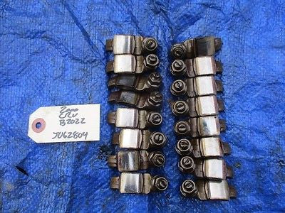 97-01 Honda CRV B20Z2 rocker arm assembly set B20Z 5062804 P3F