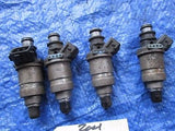 97-01 Honda Prelude H22A4 fuel injector set OEM engine motor VTEC 290cc H22 4001