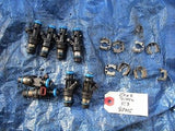 2002 GMC Sierra 1500 OEM fuel injectors set OEM 25317628 engine motor 4.8 5.3 V8