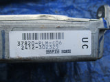 01-03 Honda Civic manual transmission engine computer ECM 37820-PLM-C06 ECU D17