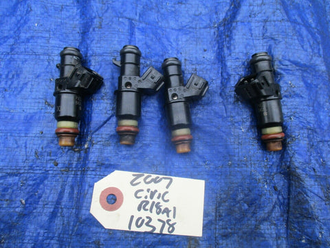 06-09 Honda Civic R18A1 VTEC fuel injector set OEM engine motor R18 PVC03 BASXI