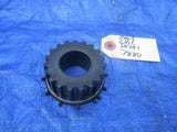 01-05 Honda Civic engine timing gear fluctuation pulley motor D17 D17A1 D17A2 