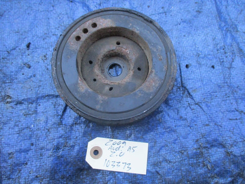 2009 Audi A4 2.0 turbo crankshaft pulley crank engine motor OEM 06h105243k