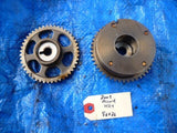 03-05 Honda Accord K24A4 camshaft cam gears set OEM K24 engine motor RAA pair 26