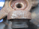 02-06 Acura RSX Type s driver front left spindle assembly knuckle hub OEM 6ML