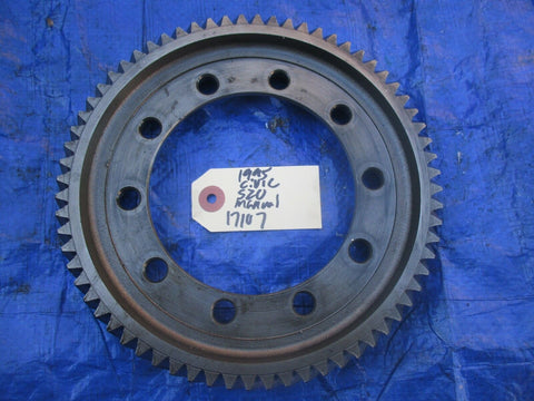 92-95 Honda Civic D16Z6 manual transmission ring gear OEM D15 S20 D16 D15