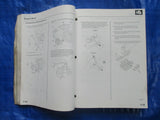 1999 Honda Odyssey OEM service manual repair guide paper book 61S0X00