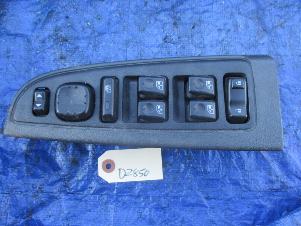 03-06 Chevy Silverado crew driver master power window switch GMC Sierra 15202850