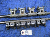 02-06 Acura RSX K20A3 rocker arm assembly set pair rockers engine motor OEM 1099