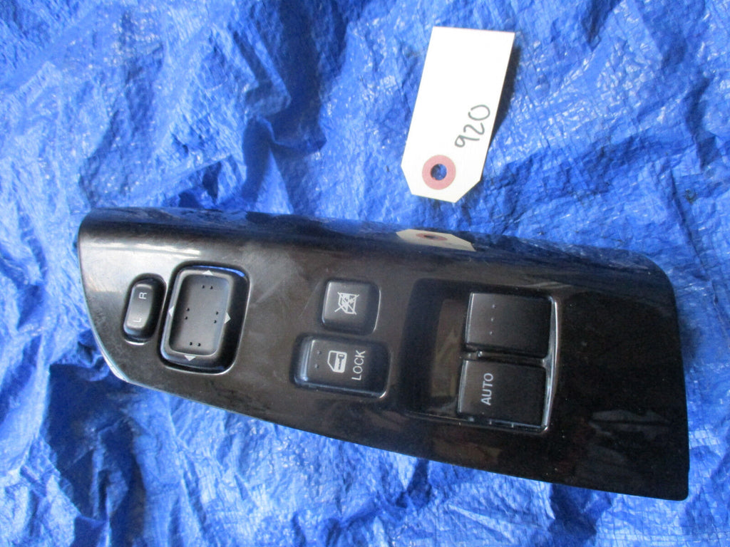 04-08 Mazda RX8 master power window switch control driver OEM black 2