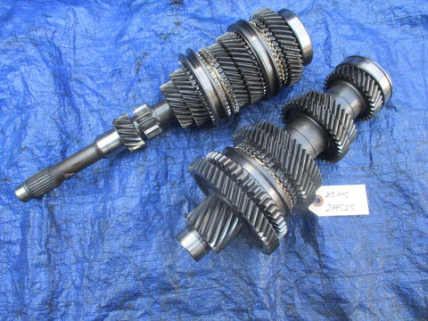 02-04 Acura RSX Type S X2M5 6 speed manual transmission gear assembly OEM K20A2