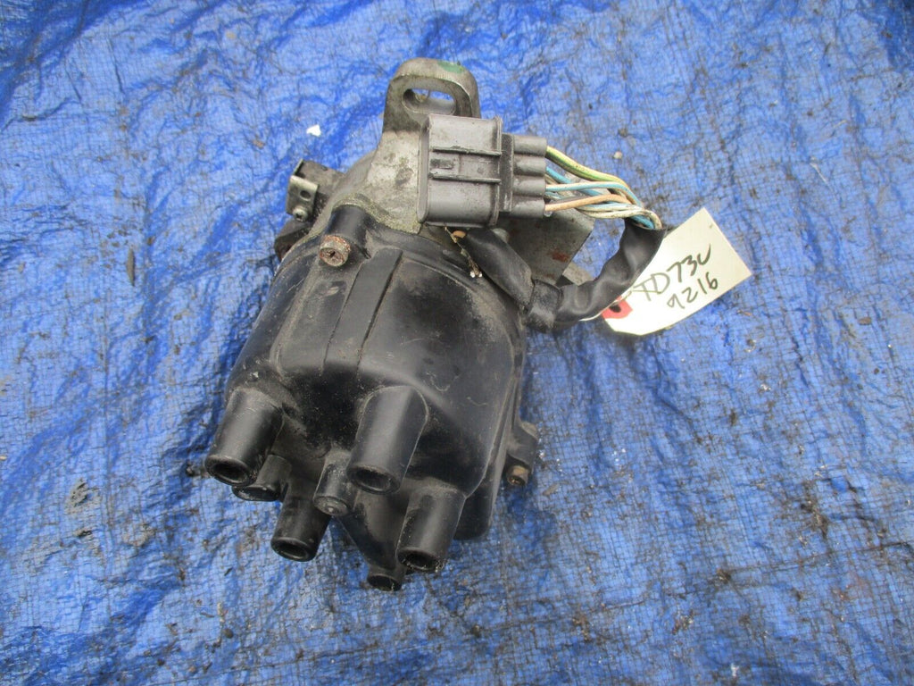 99-00 Honda Civic D16Y8 distributor assembly TD73U VTEC OEM manual D16 9Z16