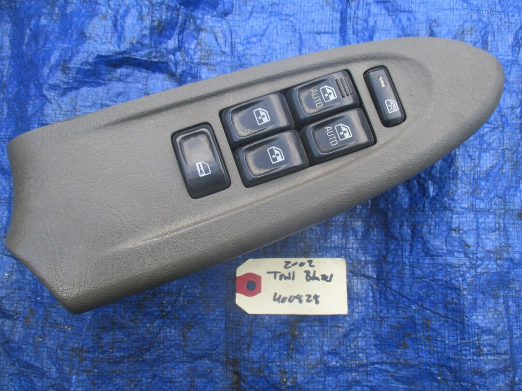 02-05 Chevy Trail Blazer driver master power window switch OEM 15085580  LH 4008