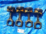 02-04 Acura RSX Type S K20A2 pistons and rods engine motor OEM PRB set 2408115