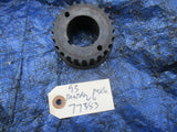 1993 Mazda MX6 2.5 V6 crankshaft timing gear pulley crank engine motor OEM