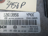 2007 Cadillac SRX 3.6 engine computer ECM 12613956 ECU 0261209106 OEM YPKK