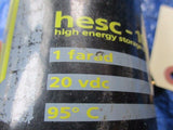 Wired HESC-1000 high energy storage capacitor 1 Farad 20VDC 95 degee made in USA