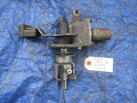 06-11 Honda Civic SI K20Z3 manual transmission shifter selector solenoid K20 222