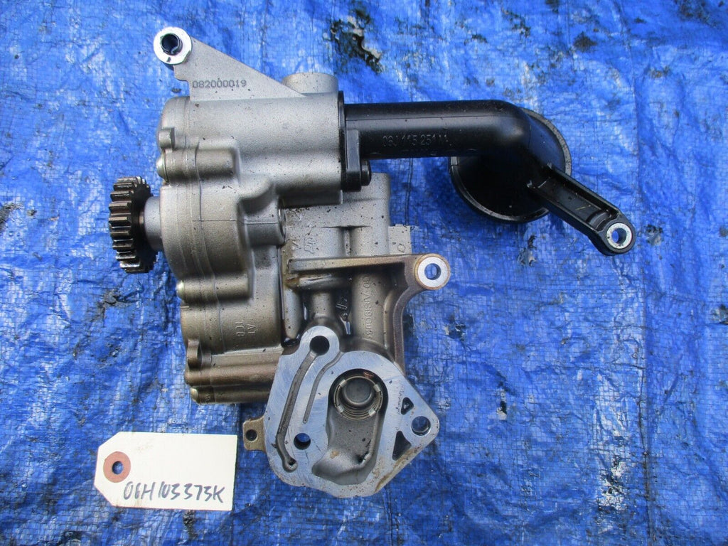 2009 Volkswagen Jetta 2.0 oil pump assembly motor engine OEM 06J115106AB