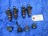 97-01 Honda Prelude H22A4 fuel injector set OEM engine motor VTEC 290cc H22 JU18