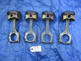 02-06 Acura RSX Type S K20Z1 pistons and rods engine motor OEM PRB set 545291