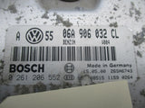 00-01 VW Jetta Golf 1.8L turbo engine computer module ECM 06A 906 032 CL ECU