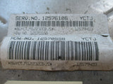 2003 Chevy Silverado engine computer ECM ECU OEM 12576106 5.3L Delphi 4.8 86YCT