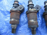 92-95 Honda Prelude H22A1 OEM fuel injectors 345cc engine motor P13 OBD1 H22