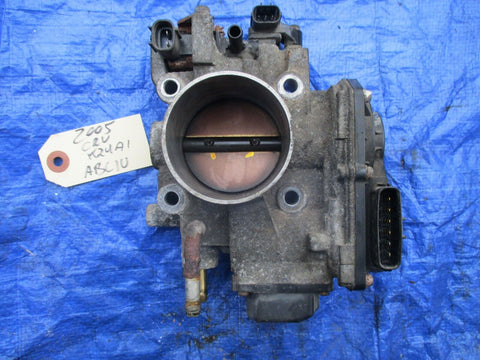 05-06 Honda CRV K24A1 throttle body assembly OEM engine motor K24A base ABC10